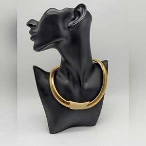 Monet Cream Enamel Choker